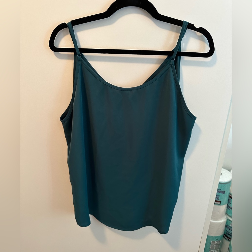 Teal tank